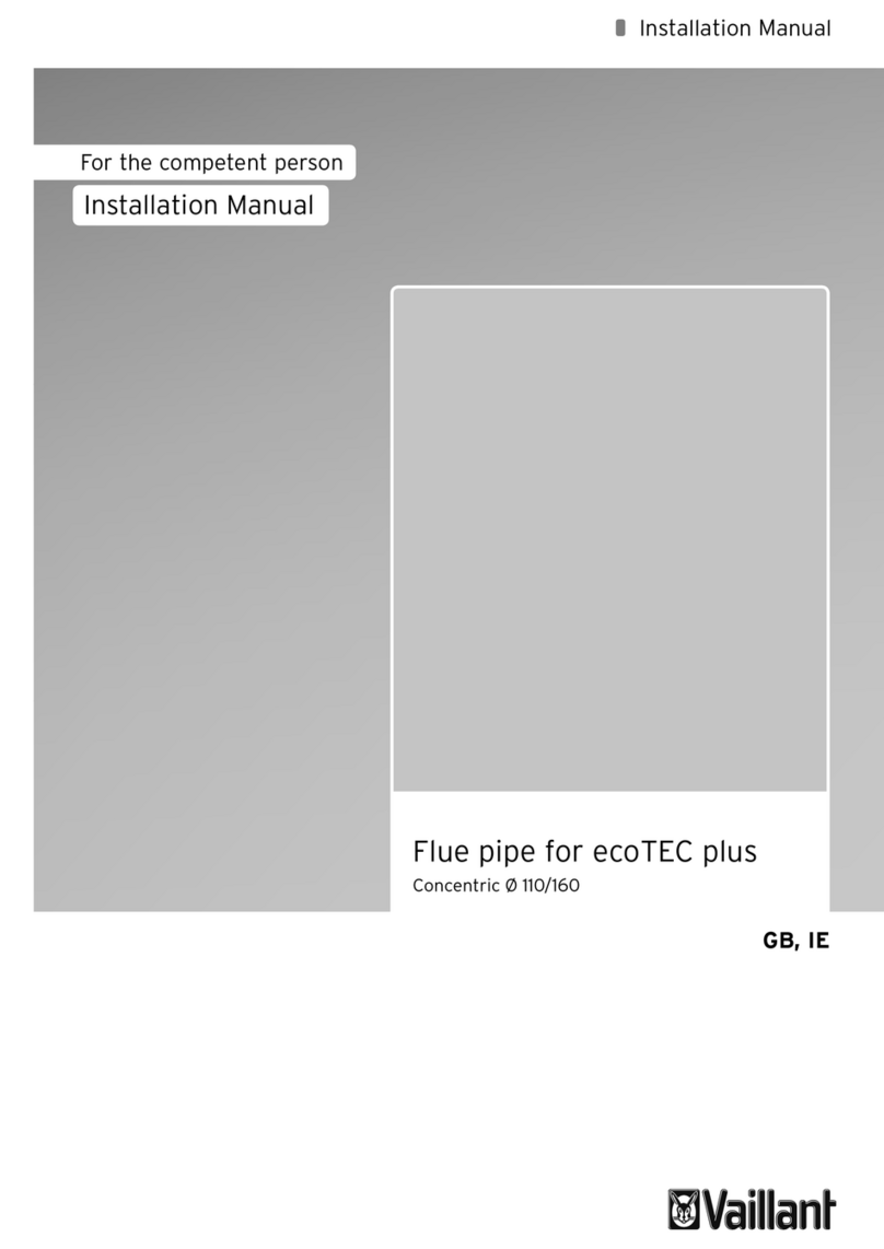 Vaillant ecoTEC plus SERIES User manual