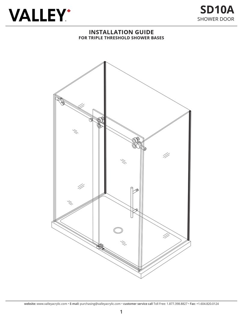 Valley SD10A User manual