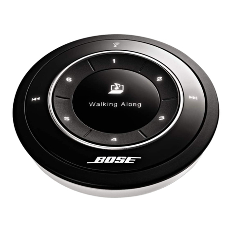 Bose SoundTouch User manual