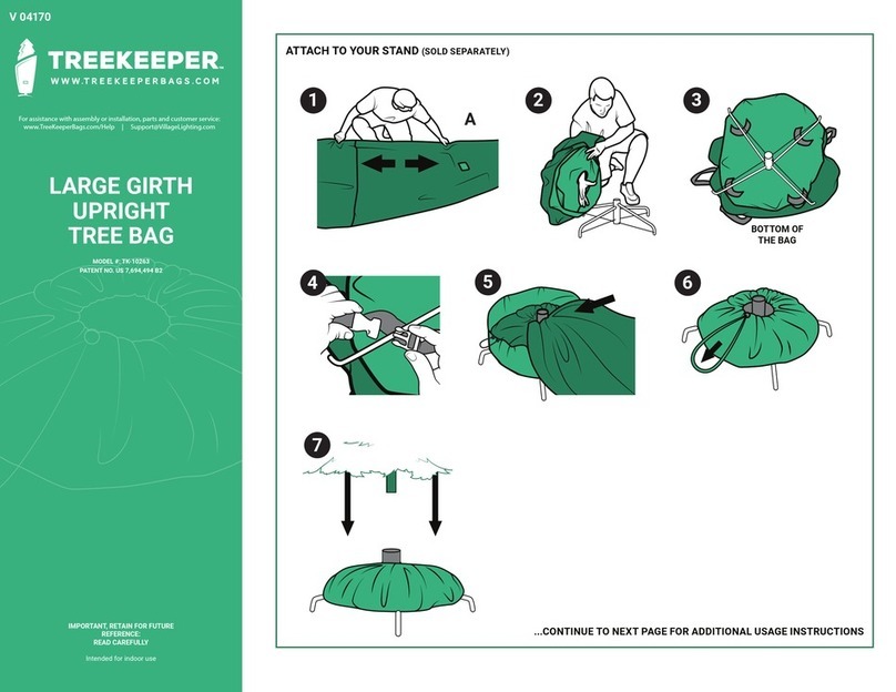 Treekeeper 10263 User manual Treekeeper 10263 User manual