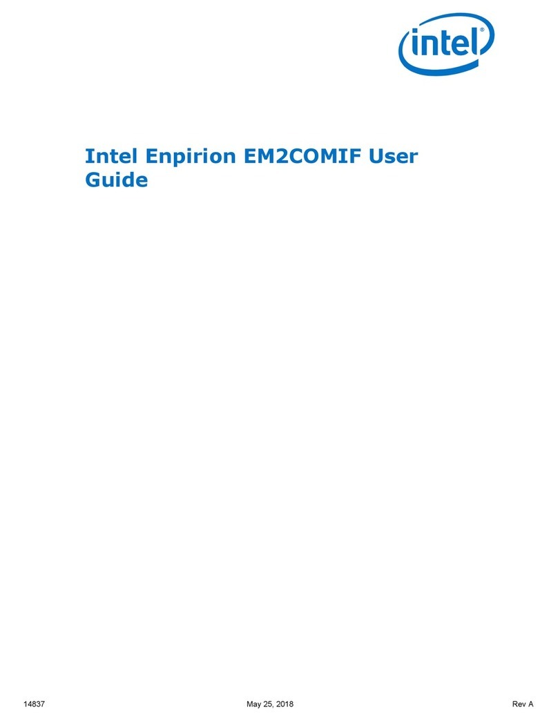 Intel EVI-EM2COMIF User manual