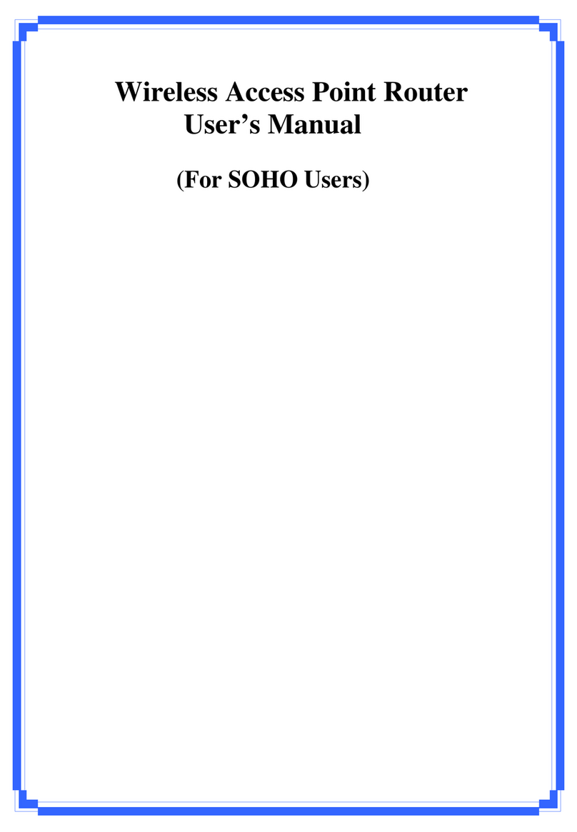 PRO-NETS WR514A User manual