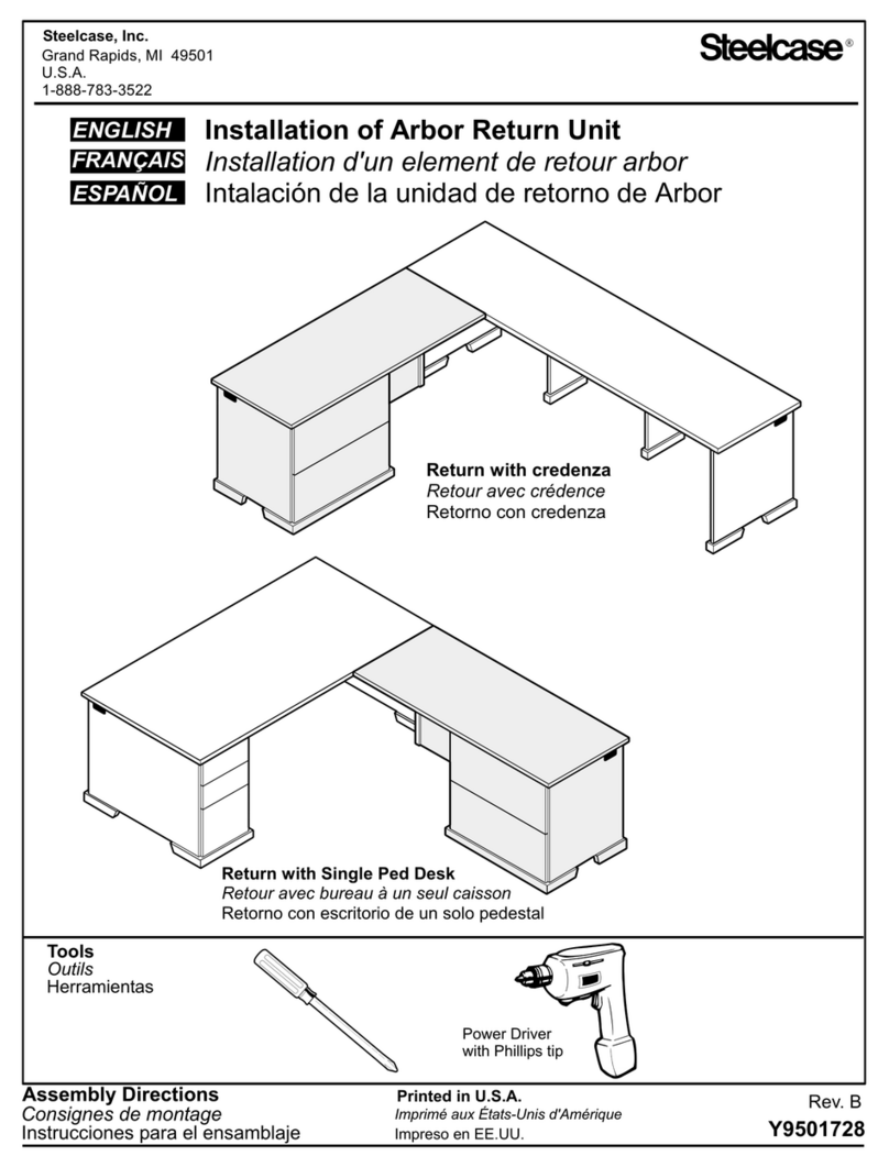 Steelcase Arbor Return Unit Firmware update