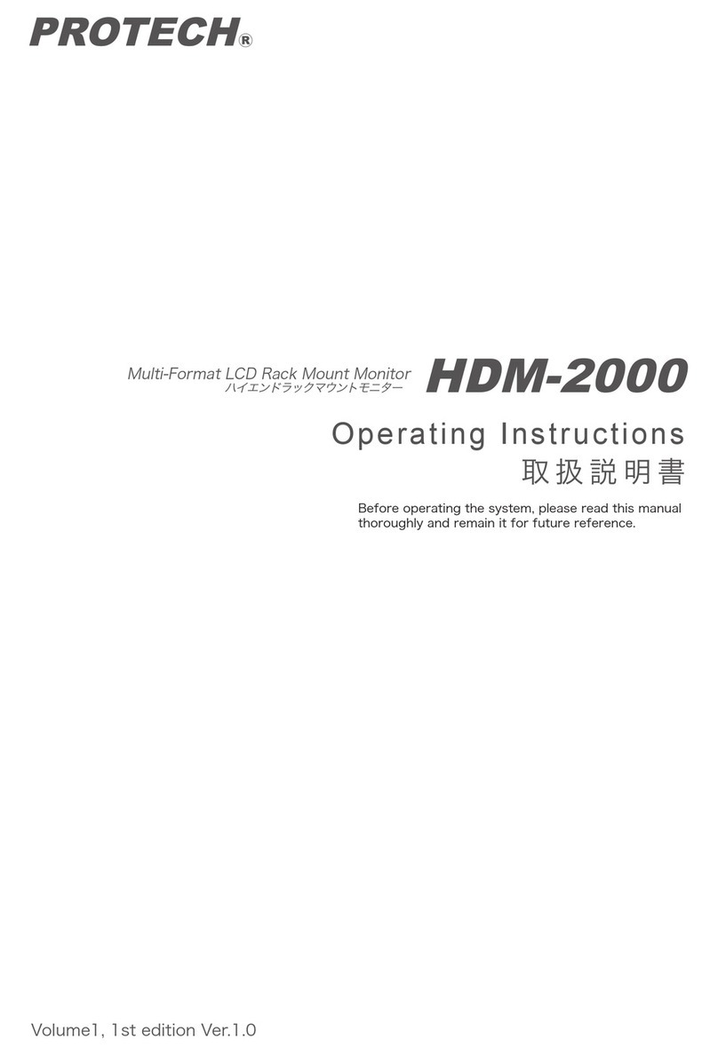 protech HDM-2000 User manual