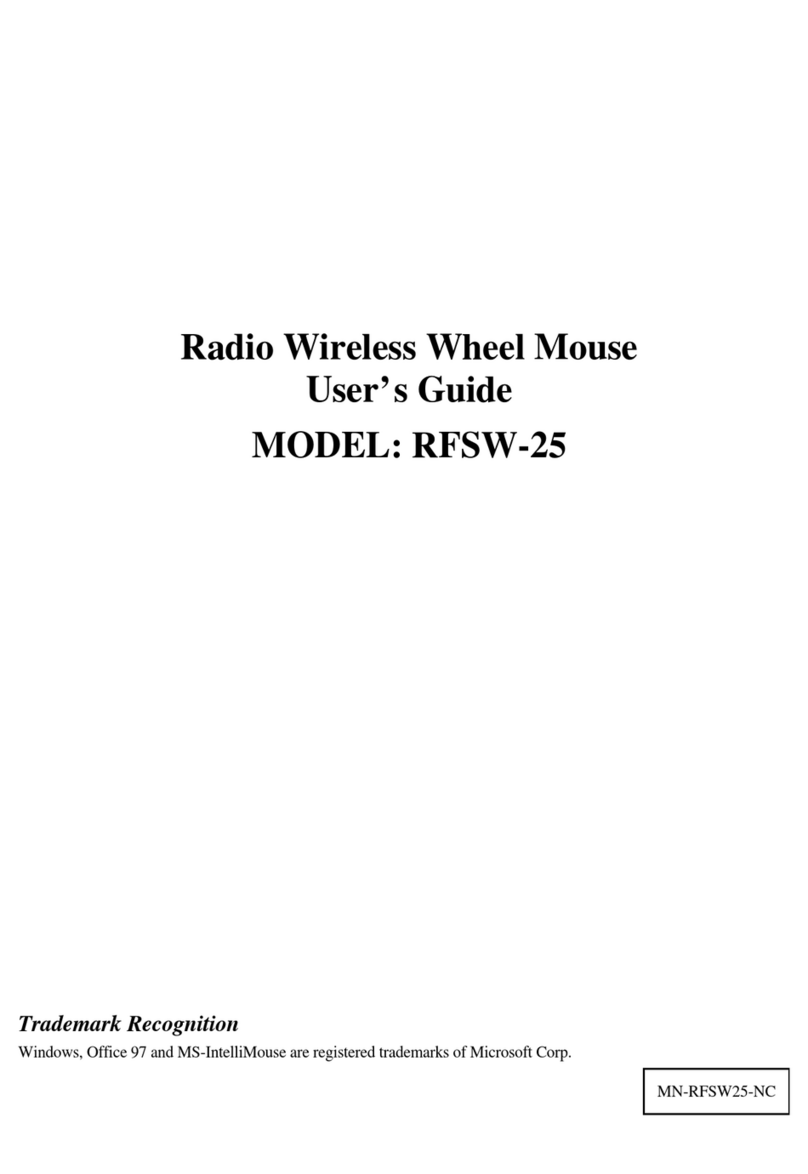A4Tech RFSW-25 User manual