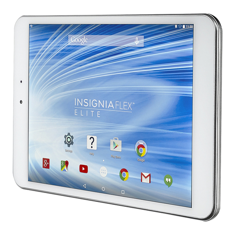 Insignia Flex Elite NS-P16AT785HD User manual Insignia Flex Elite NS-P16AT785HD User manual