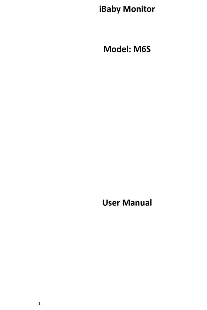 iBaby M6S User manual