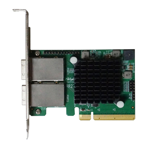 HighPoint RocketRAID 2722A User manual