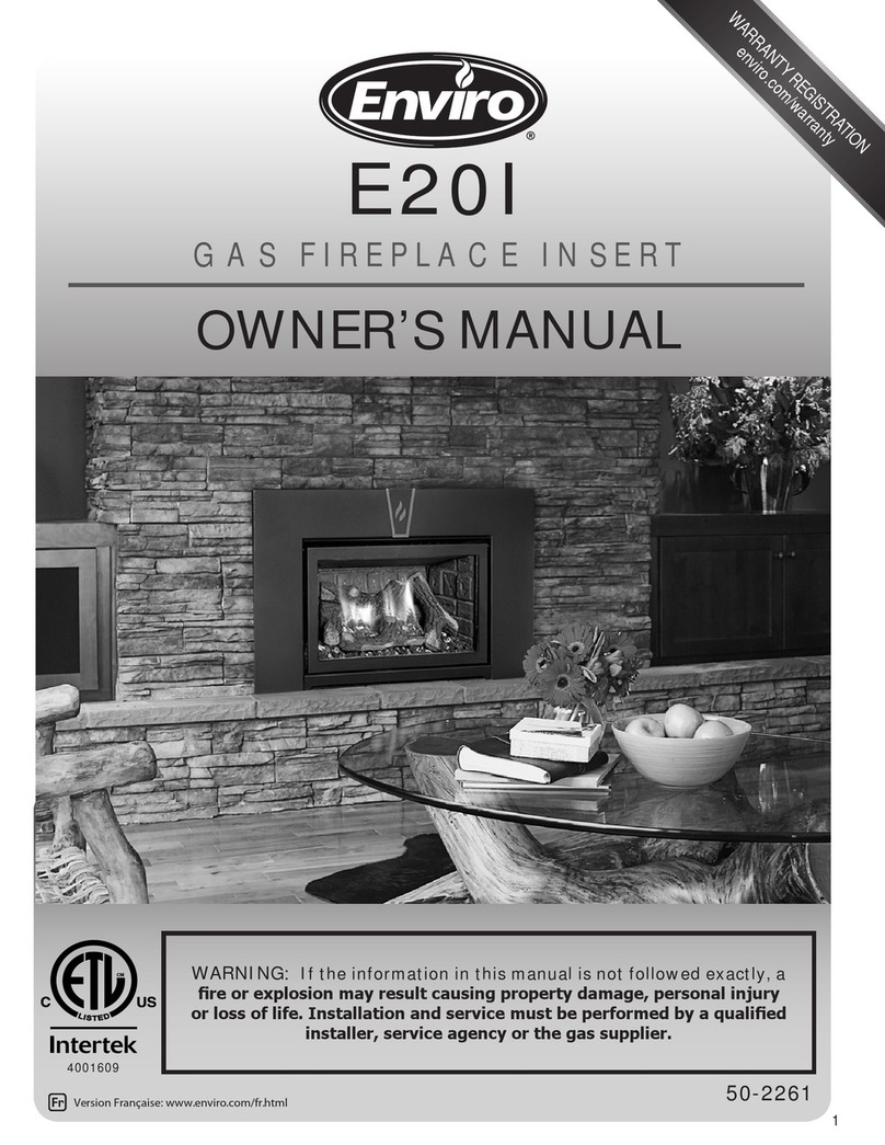 Enviro E20I User manual