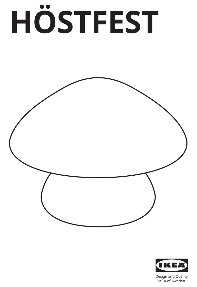 IKEA HOSTFEST User manual