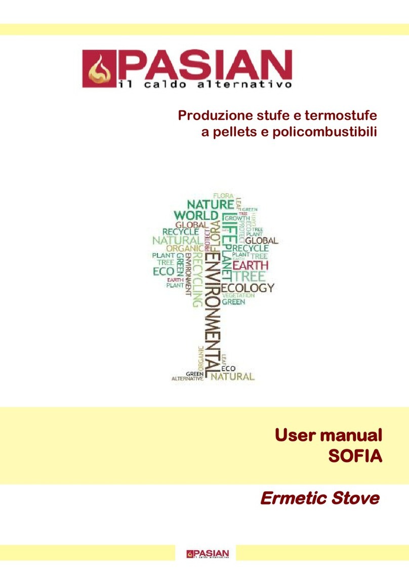 PASIAN SOFIA User manual