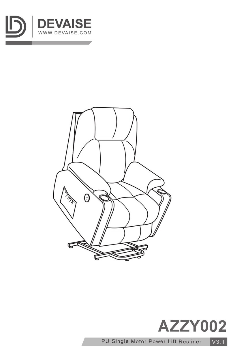 DEVAISE AZZY002 User manual