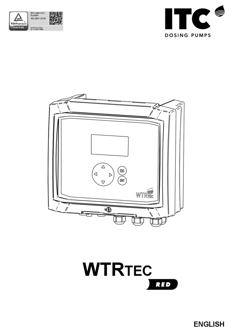 ITC WTRTEC RED User manual