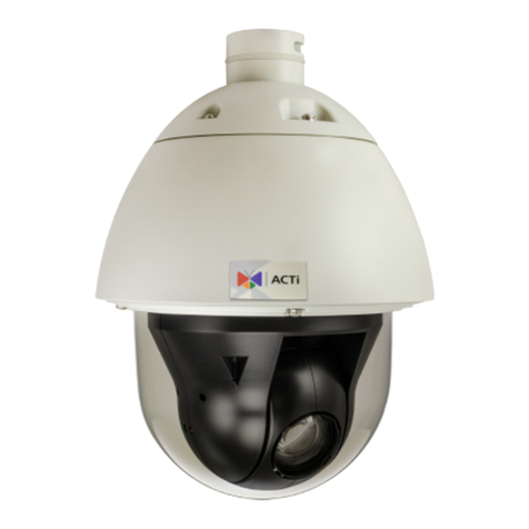 ACTi B916 User manual