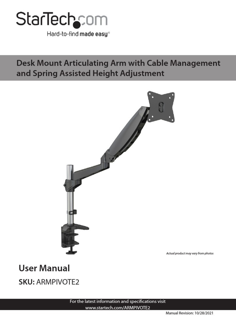 StarTech.com ARMPIVOTE2 User manual