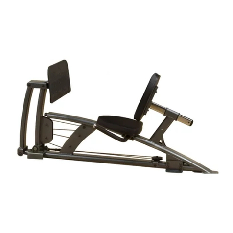 Body Solid FLP Quick start guide