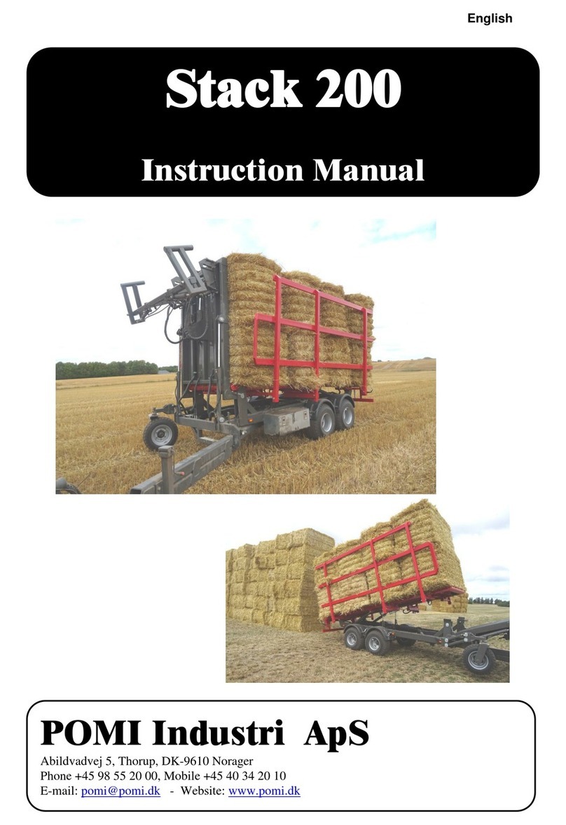 POMI Stack 200 User manual