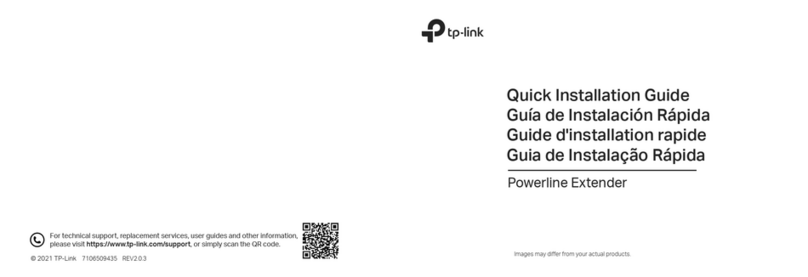 TP-Link Powerline User manual