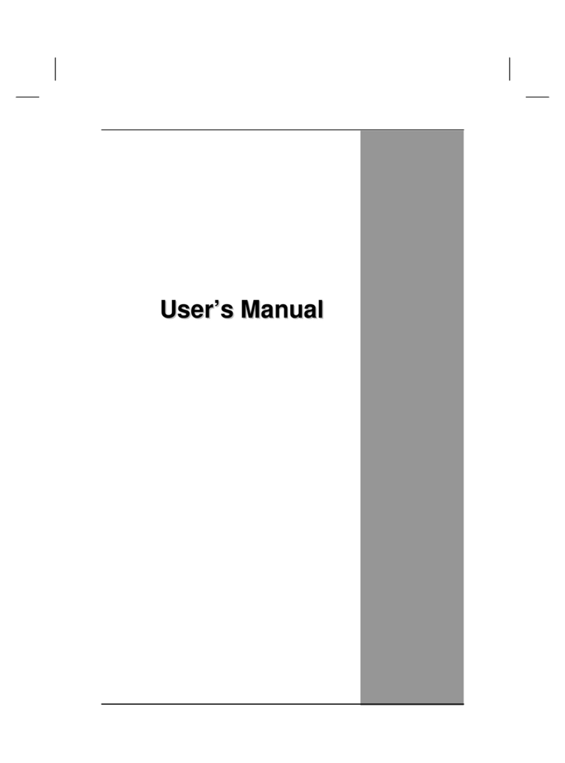 Twinhead T7M User manual Twinhead T7M User manual