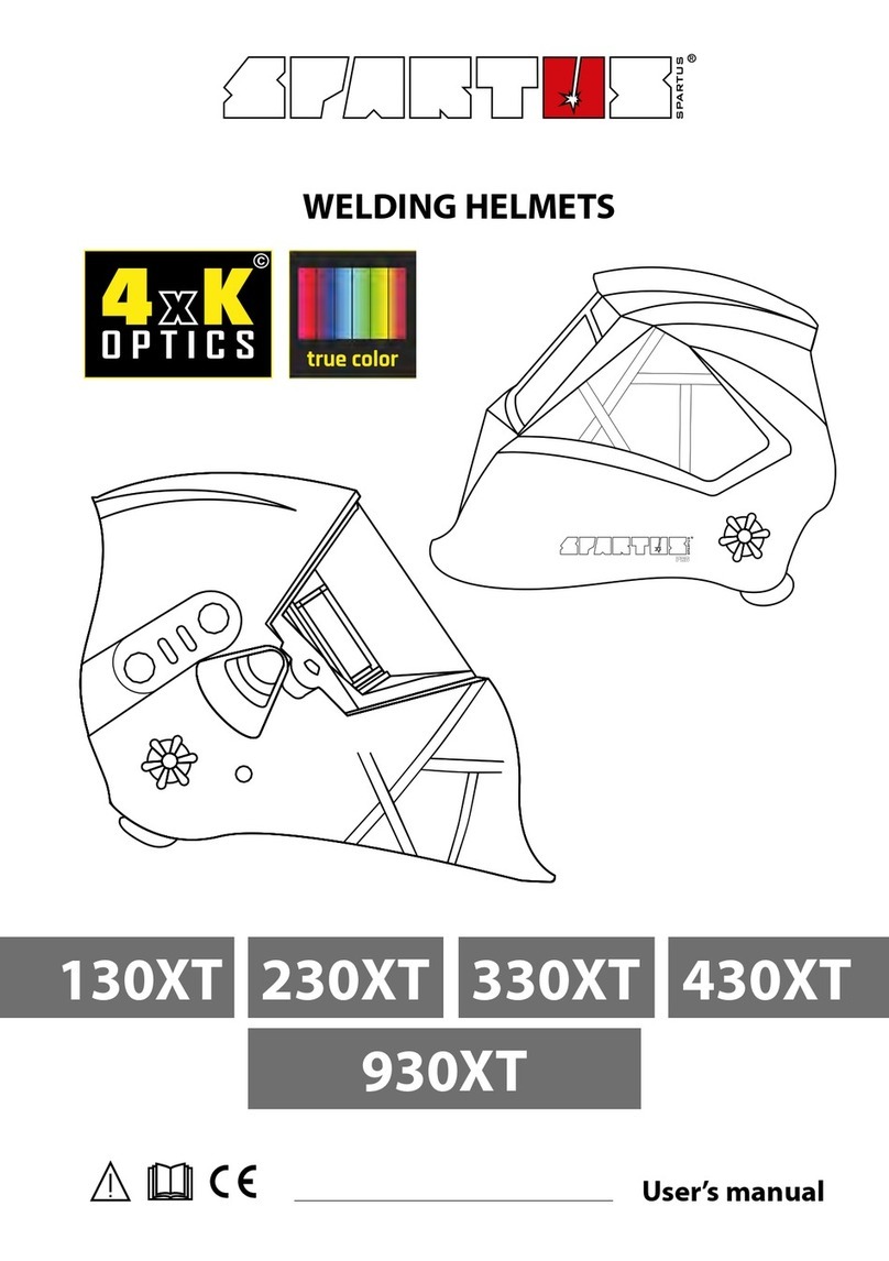 Spartus 130XT User manual