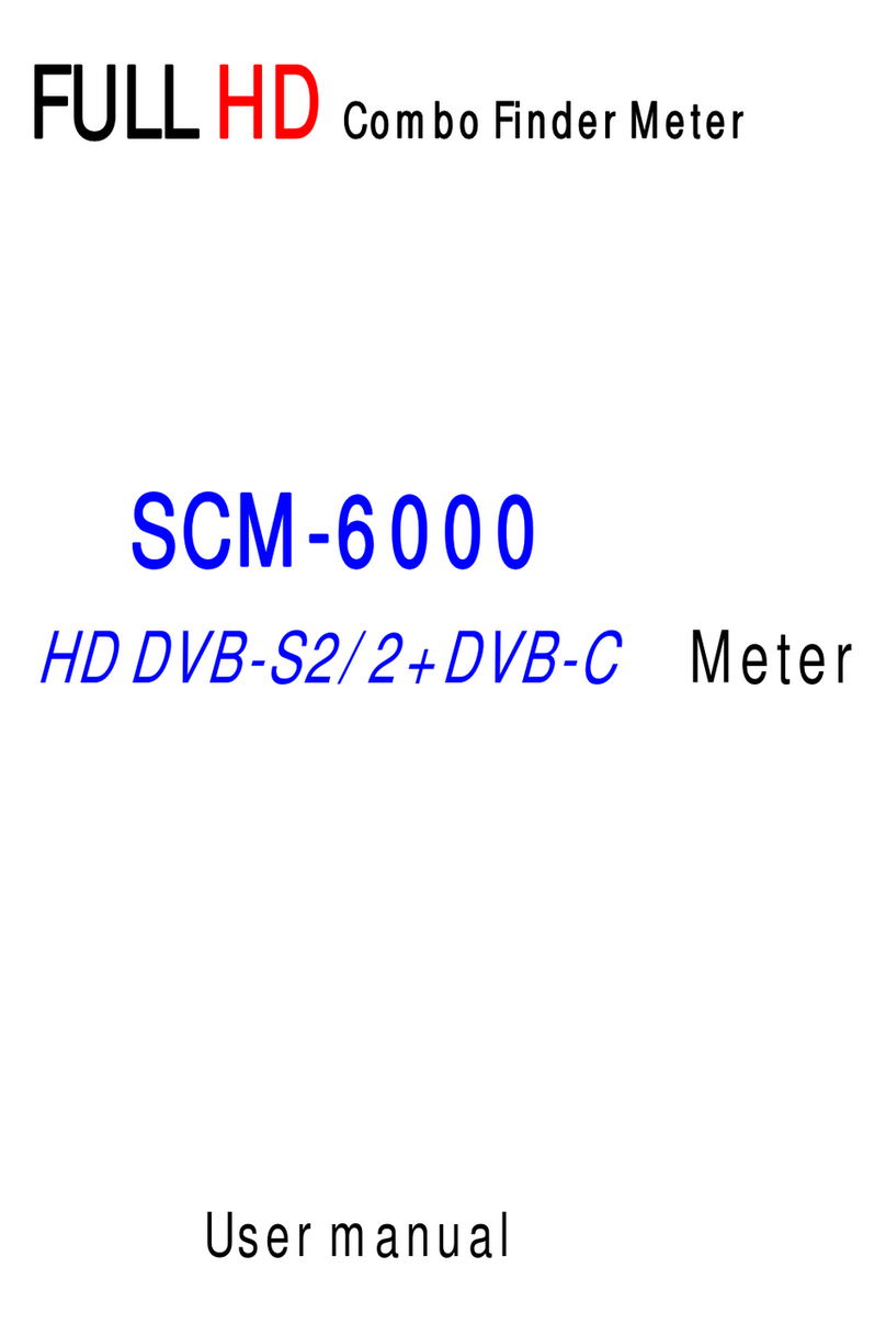 Forward SCM-6000 User manual Forward SCM-6000 User manual