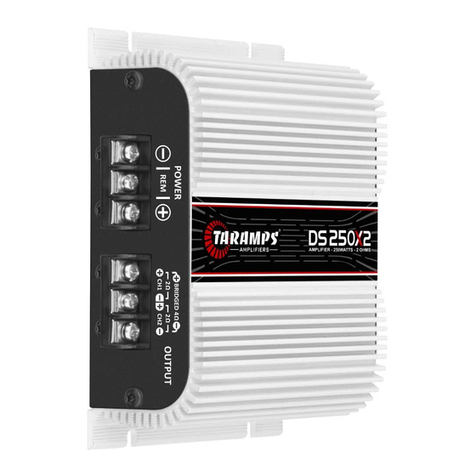 Taramp's DS 250x2 User manual