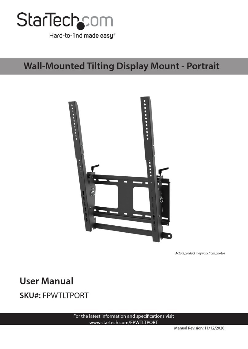 StarTech.com FPWTLTPORT User manual