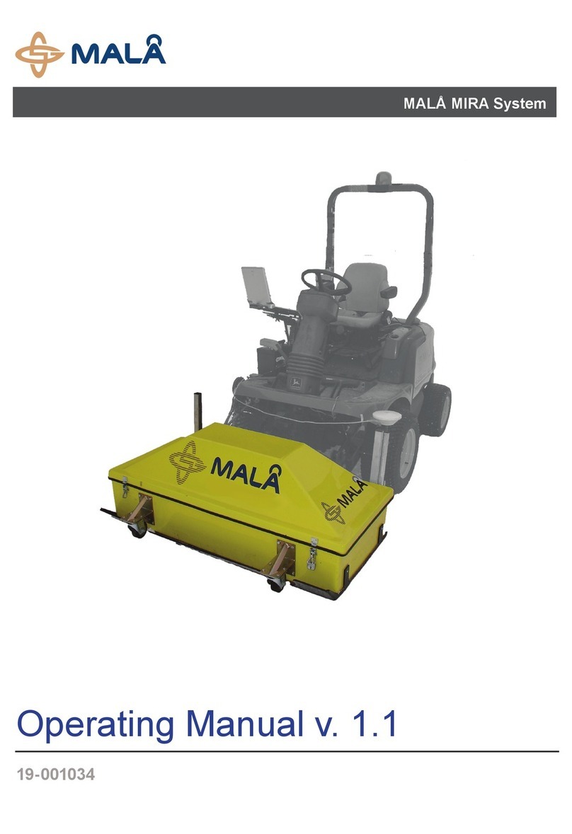 MALA MIRA operating manual