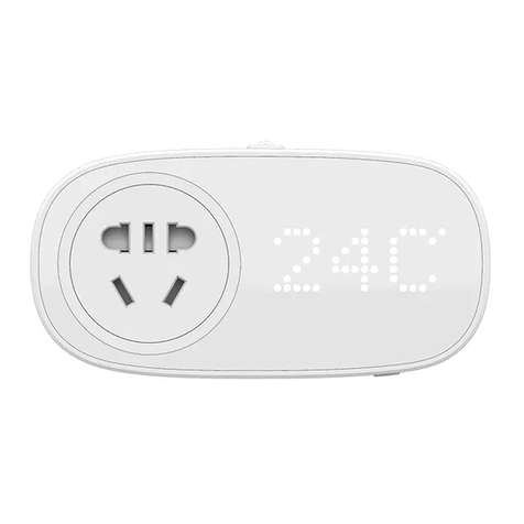 Owon AC211 User manual