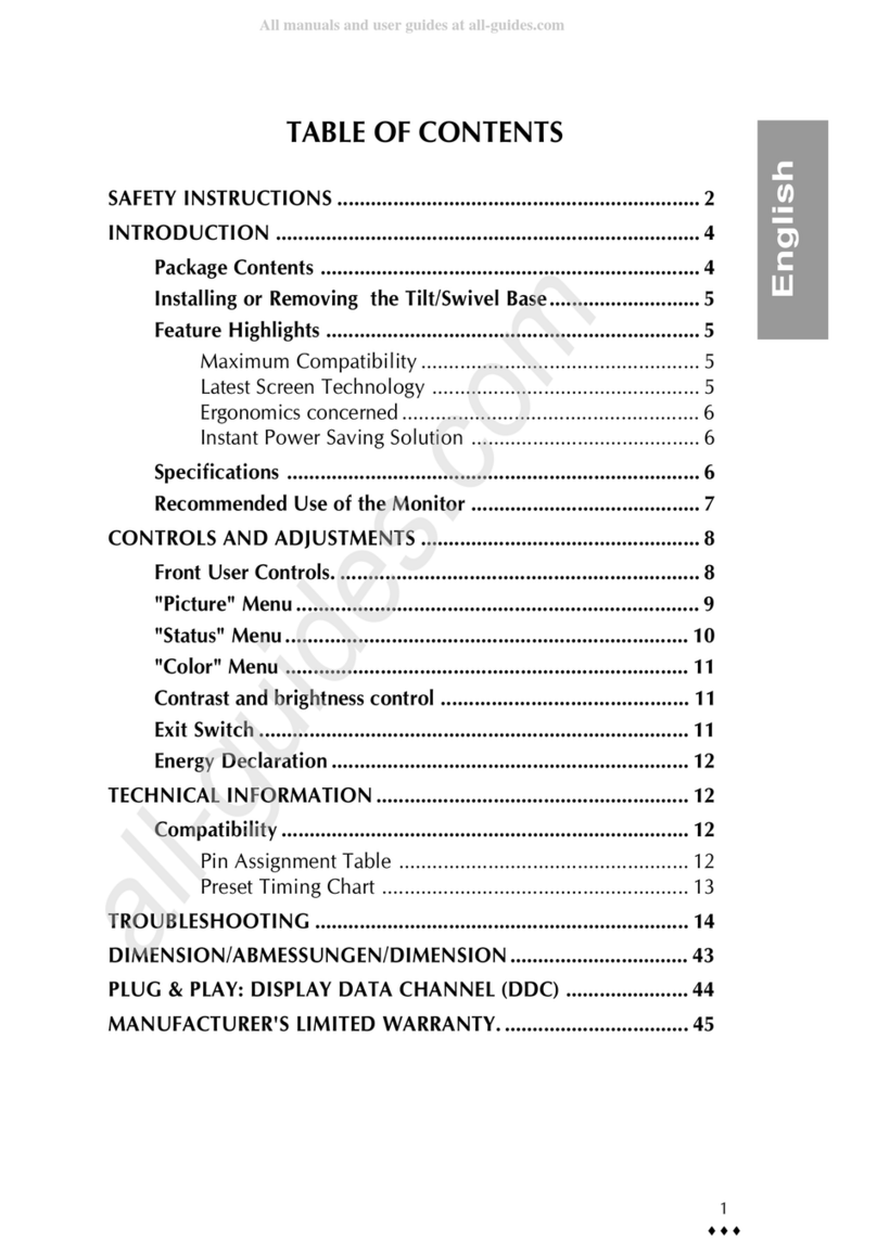 CTX PR700 User manual