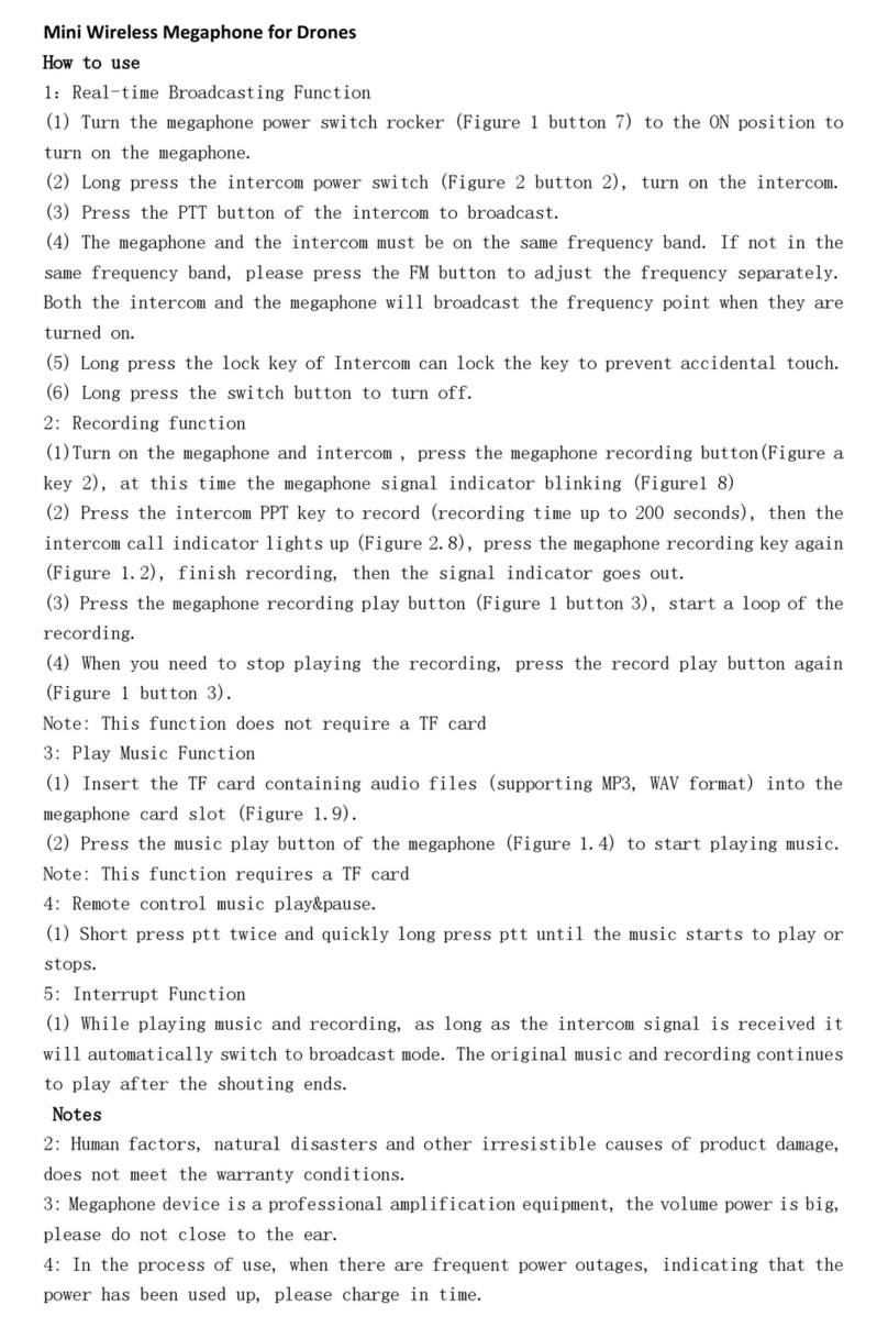 Foxtech C2108147 Operating instructions