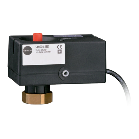 Samson 5857 Service manual