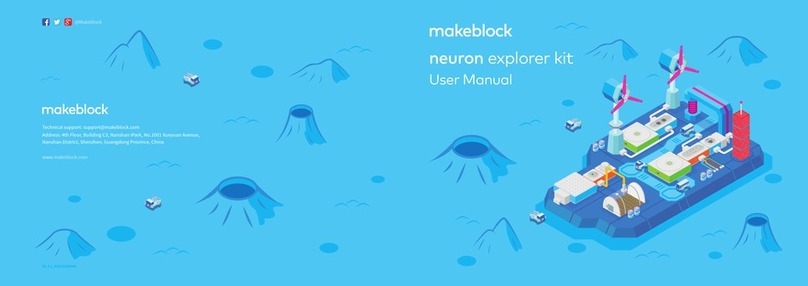 Makeblock Neuron Explorer kit User manual