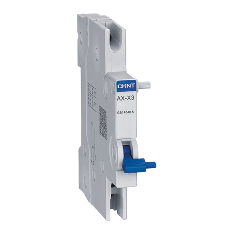 CHINT AX-5 User manual
