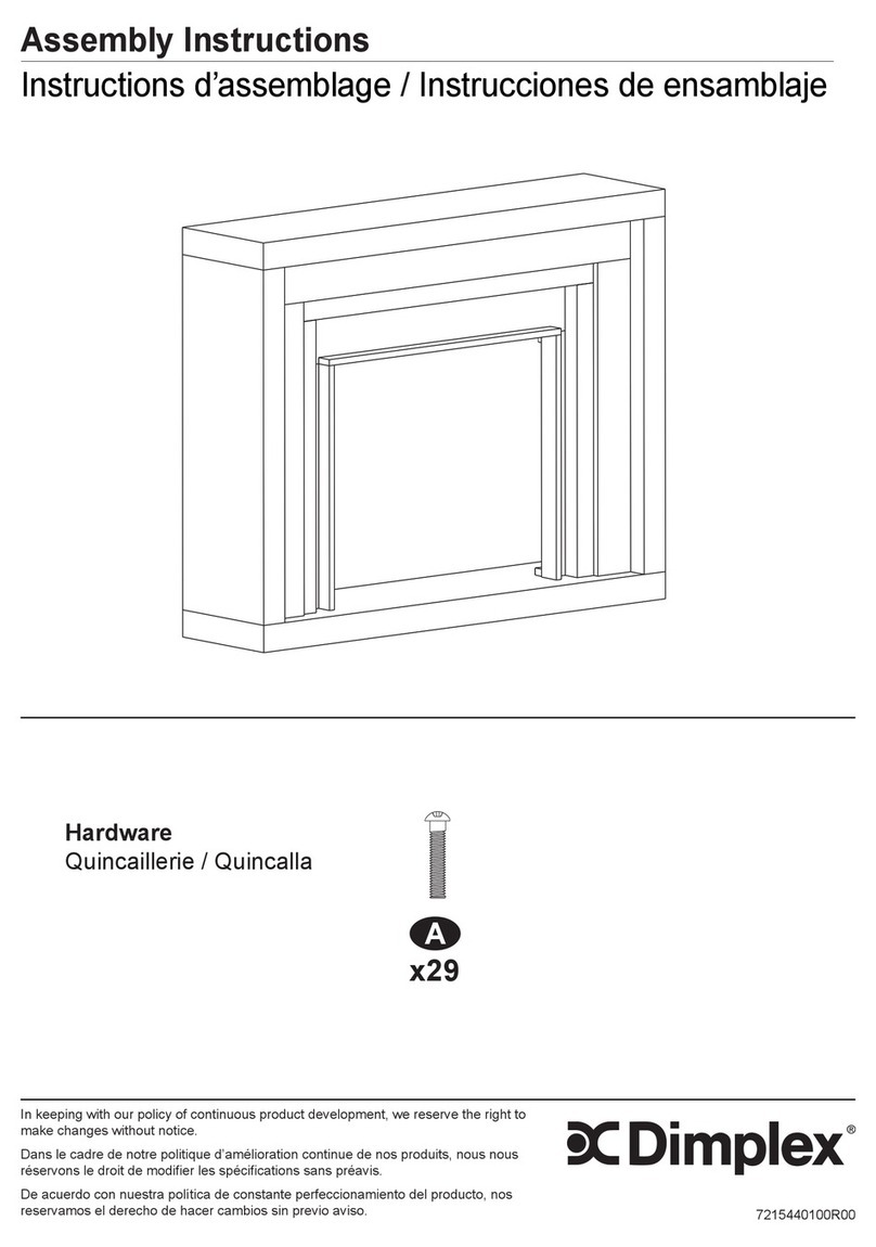 Dimplex Anthony User manual