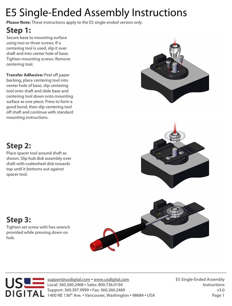 US Digital E5 User manual