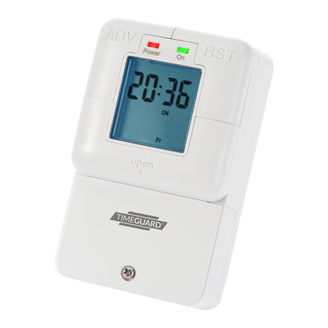 Timeguard NTT08 Manual
