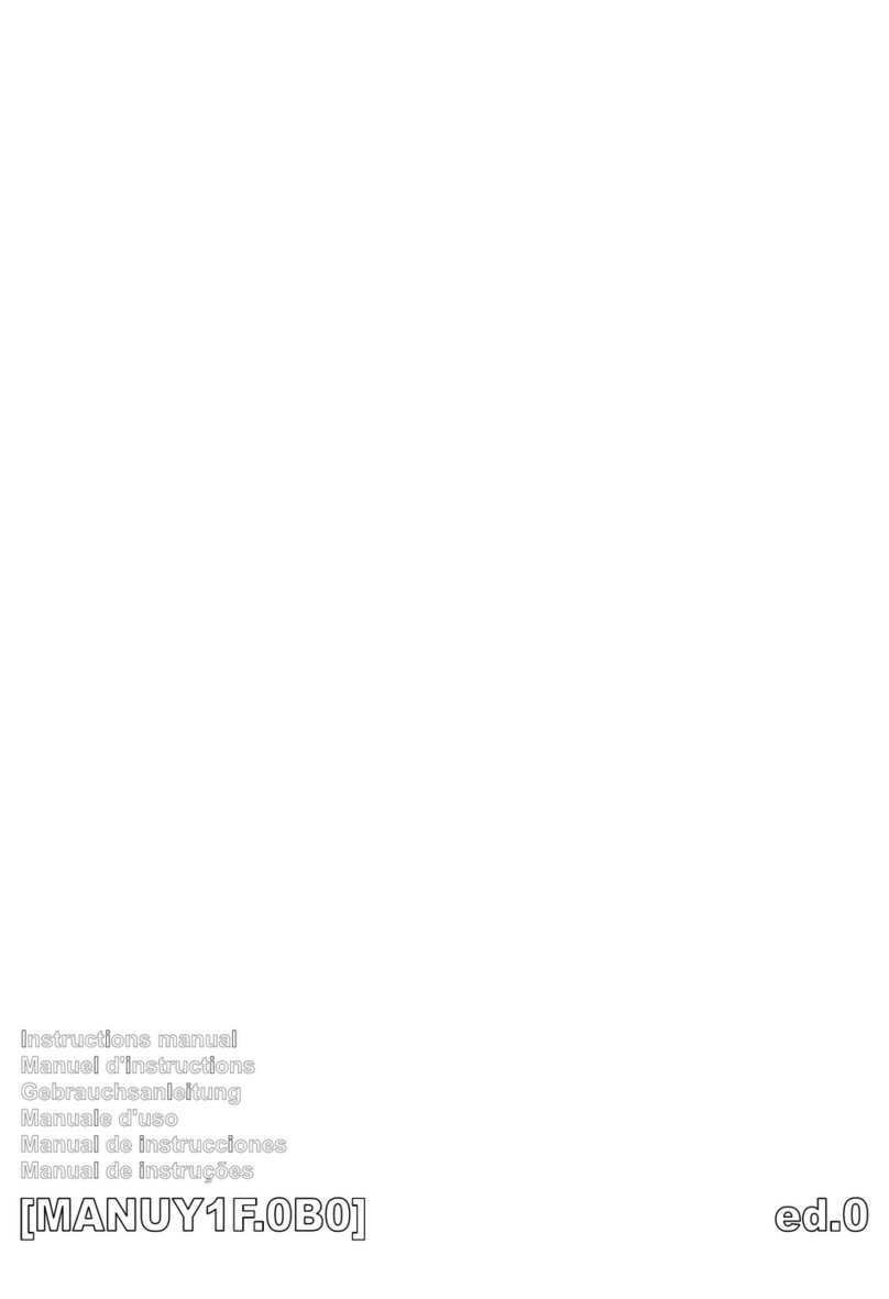 Ecotechnics ECK FLAG User manual