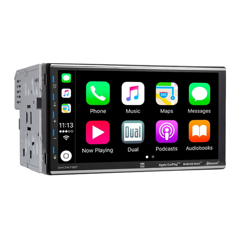 Dual DMCPA79BT Installation & owner's manual