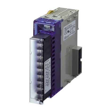 Omron EJ1 EtherCAT User manual