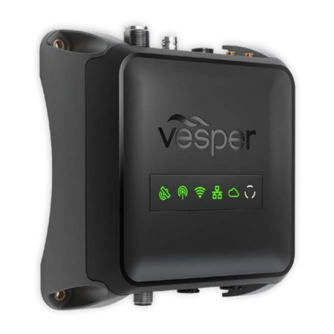 Vesper Cortex HV1 User manual