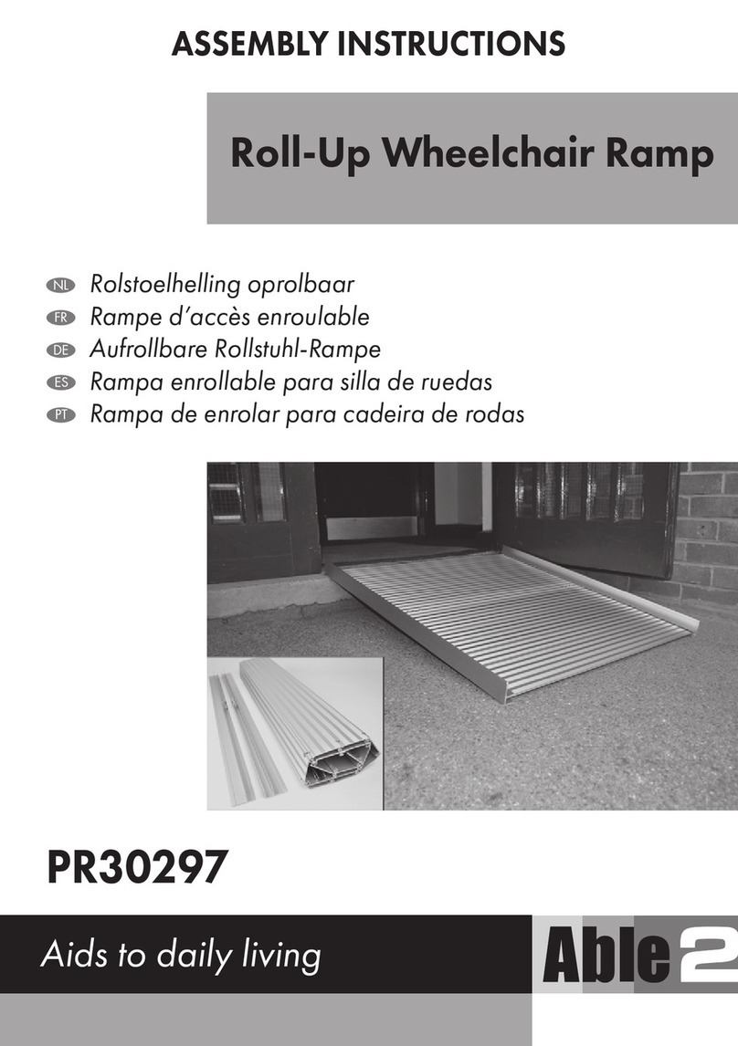 ABLE2 ASSEMBLY INSTRUCTIONS User manual
