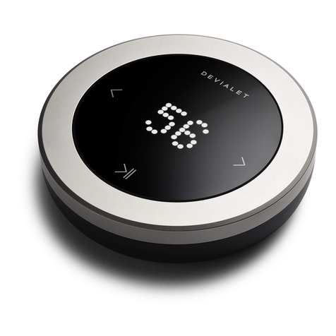 Devialet Remote User manual