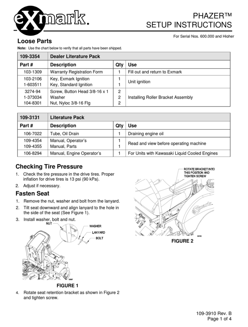Exmark Phazer Manual