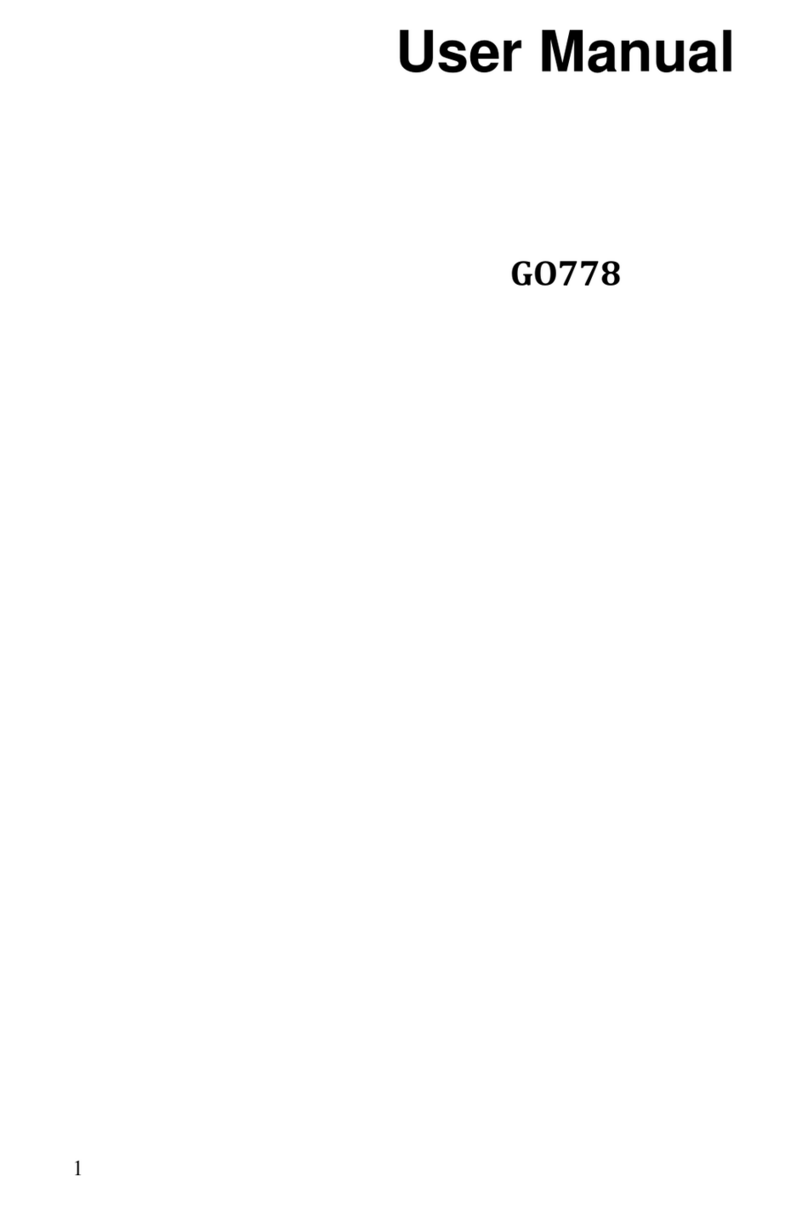 Nexus GO778 User manual