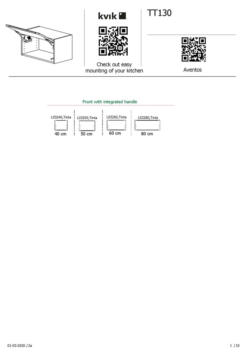 Kvik TT130 User manual