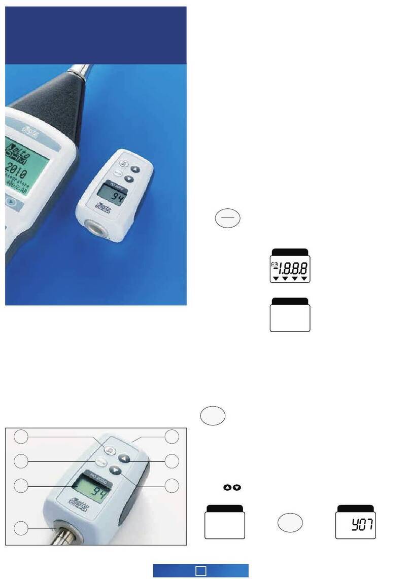 HTA Instrumentation HD 2020 User manual