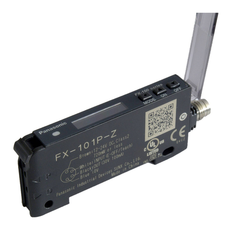Panasonic FX-102P User manual