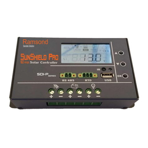 Ramsond SUNSHIELD PRO User manual