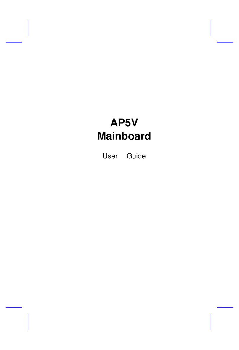 AOpen AP5V User manual
